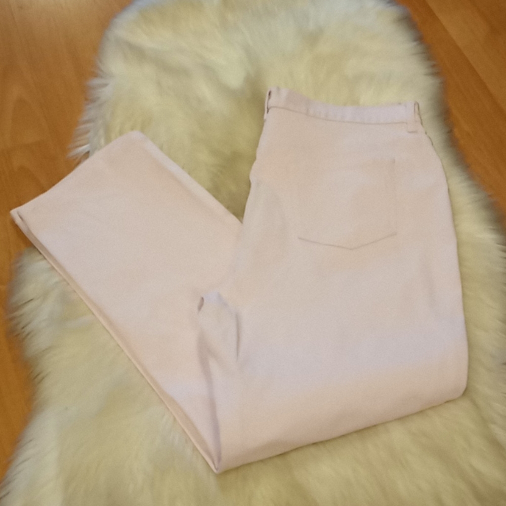 Gloria Vanderbilt Pastel Pink Amanda Jean